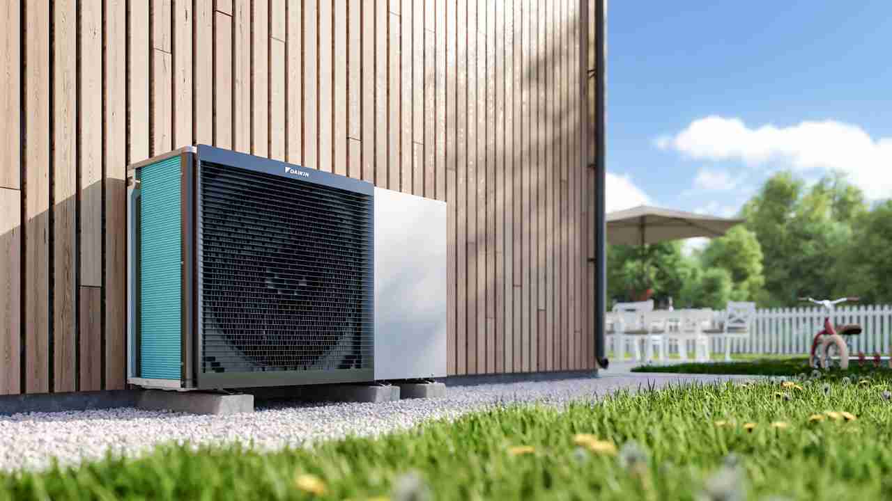 Daikin Marbella Monobloc Air Source Heat Pump Daikin Marbella Monobloc Air Source Heat Pump